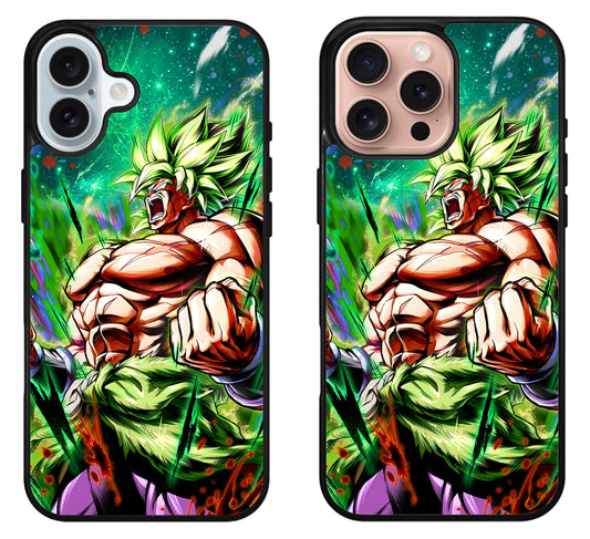 Broly Dragon Ball iPhone 16 | 16 Plus | 16 Pro | 16 Pro Max Case