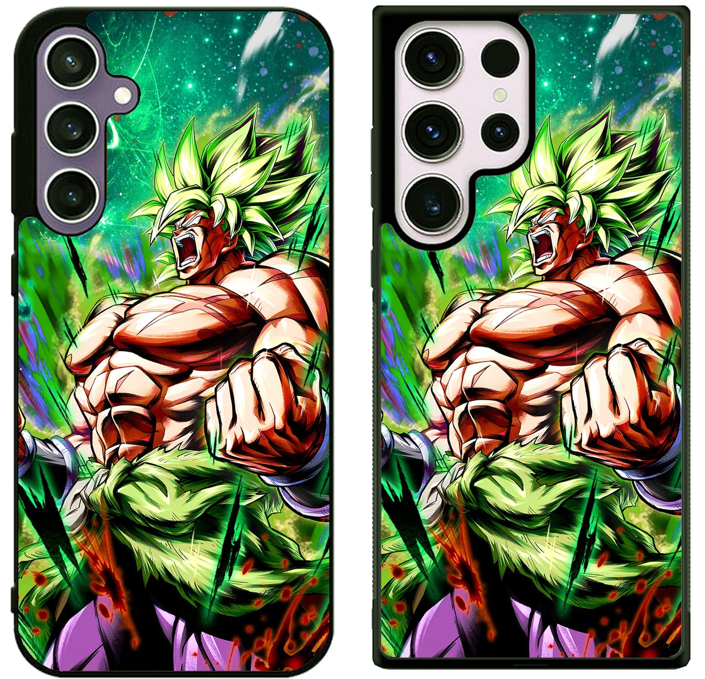 Broly Dragon Ball Samsung Galaxy S25 | S25+ | S25 Ultra Case