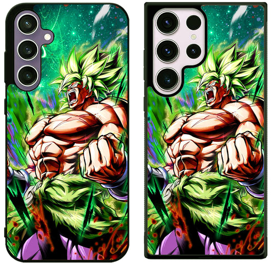 Broly Dragon Ball Samsung Galaxy S25 | S25+ | S25 Ultra Case