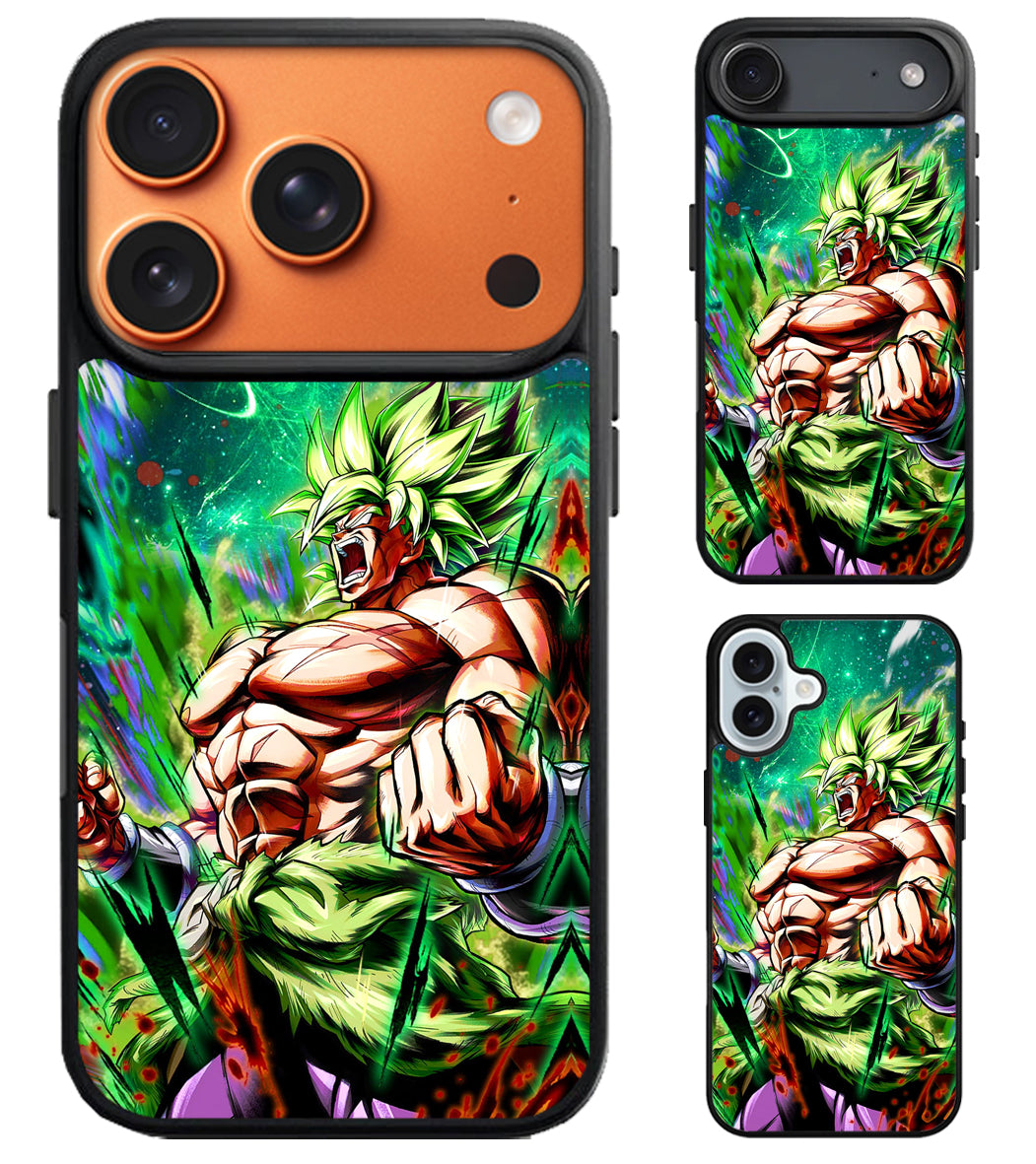 Broly Dragon Ball iPhone Air | iPhone 17 | 17 Pro | 17 Pro Max Case