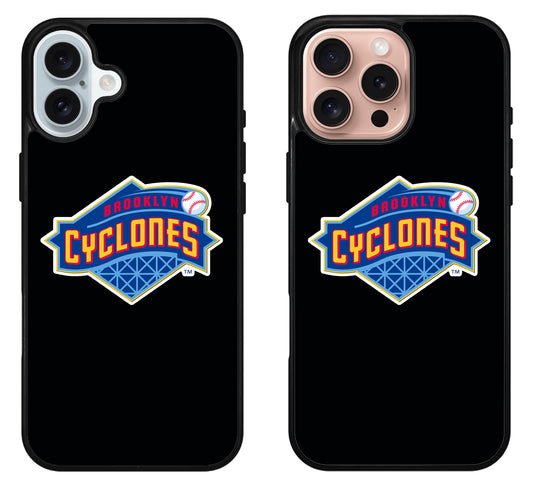 Brooklyn Cyclones Cover iPhone 16 | 16 Plus | 16 Pro | 16 Pro Max Case