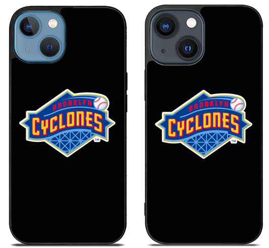 Brooklyn Cyclones Cover iPhone 15 | iPhone 15 Plus Case