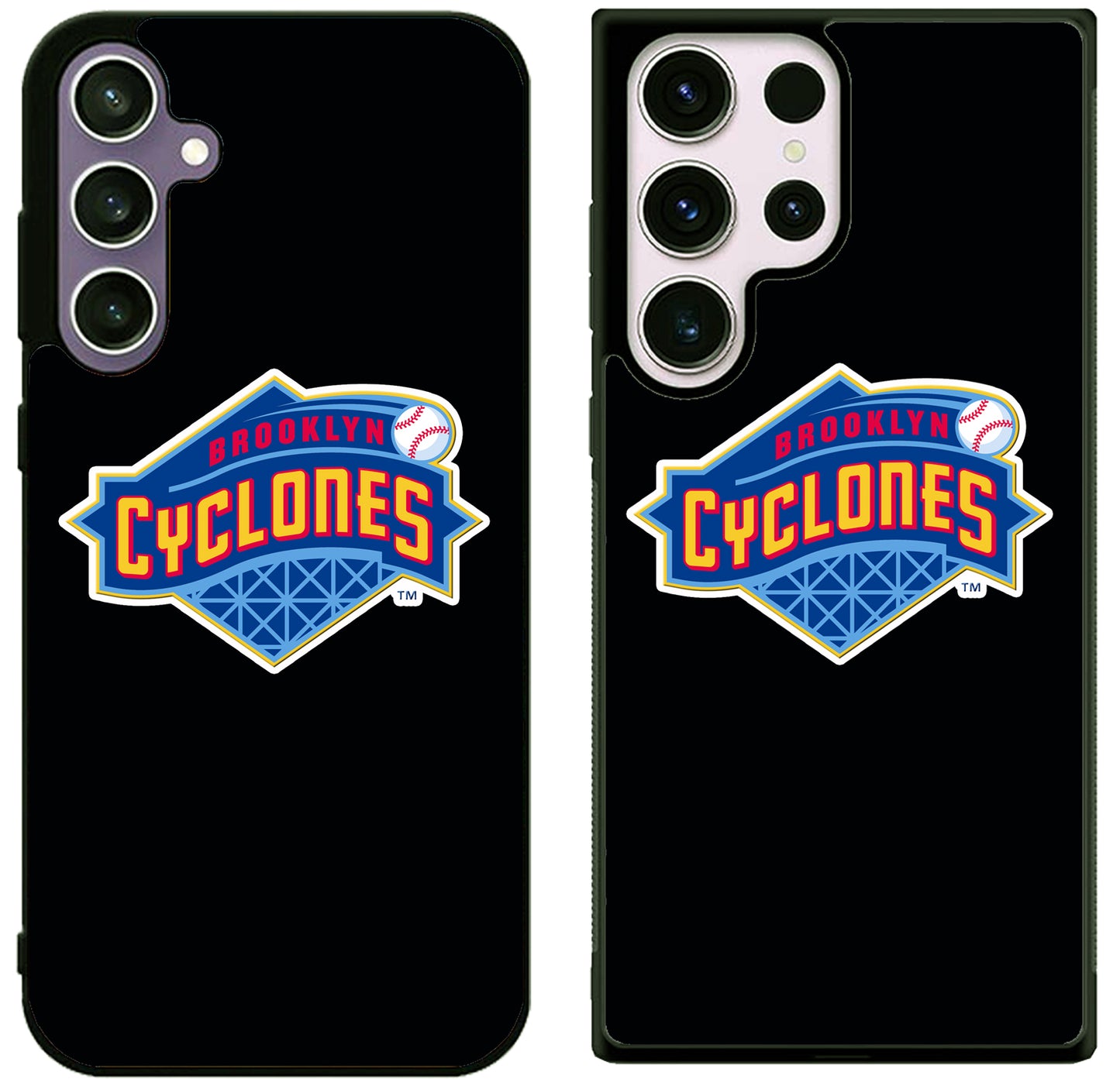 Brooklyn Cyclones Cover Samsung Galaxy S25 | S25+ | S25 Ultra Case