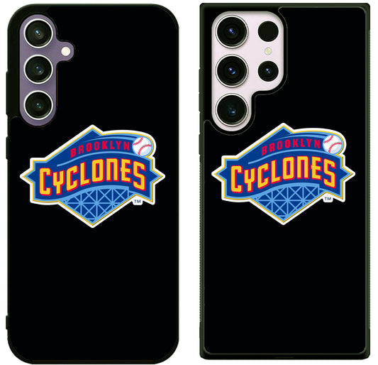 Brooklyn Cyclones Cover Samsung Galaxy S25 | S25+ | S25 Ultra Case