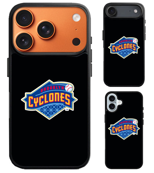 Brooklyn Cyclones Cover iPhone Air | iPhone 17 | 17 Pro | 17 Pro Max Case