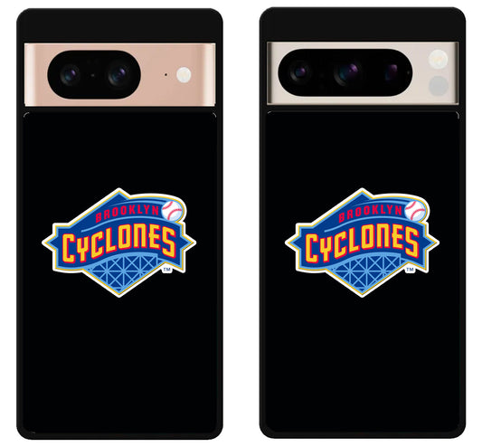 Brooklyn Cyclones Cover Google Pixel 8 | 8 Pro Case