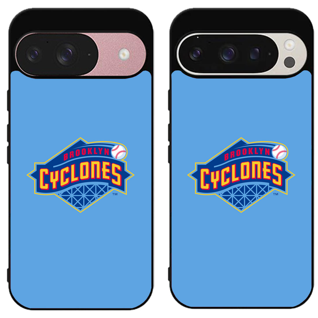 Brooklyn Cyclones Logo Google Pixel 9 | 9 Pro | 9 Pro XL Case