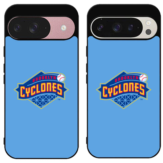 Brooklyn Cyclones Logo Google Pixel 9 | 9 Pro | 9 Pro XL Case