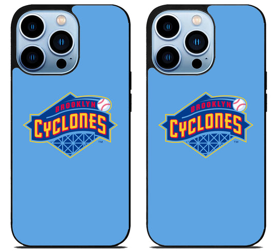 Brooklyn Cyclones Logo iPhone 15 Pro | iPhone 15 Pro Max Case