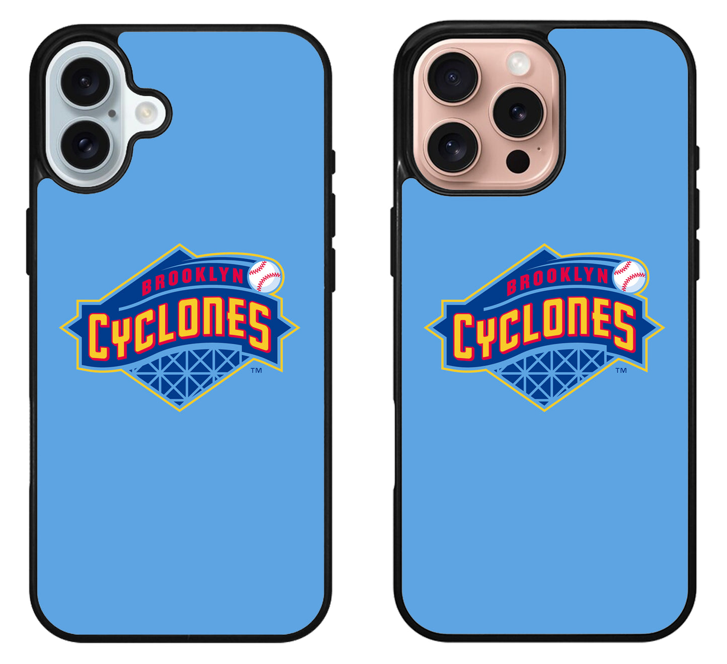 Brooklyn Cyclones Logo iPhone 16 | 16 Plus | 16 Pro | 16 Pro Max Case