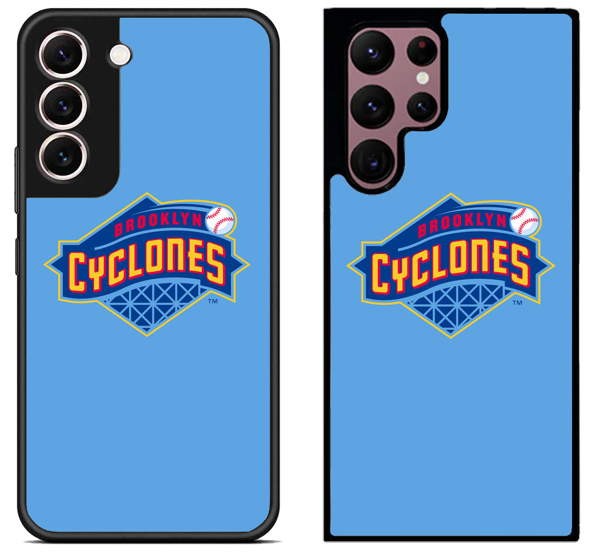 Brooklyn Cyclones Logo Samsung Galaxy S22 | S22+ | S22 Ultra Case