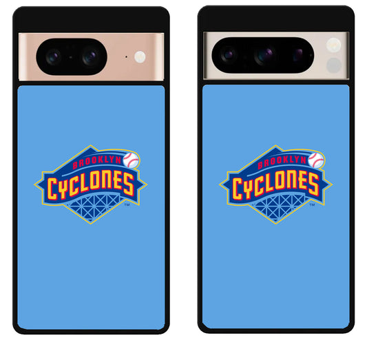 Brooklyn Cyclones Logo Google Pixel 8 | 8 Pro Case