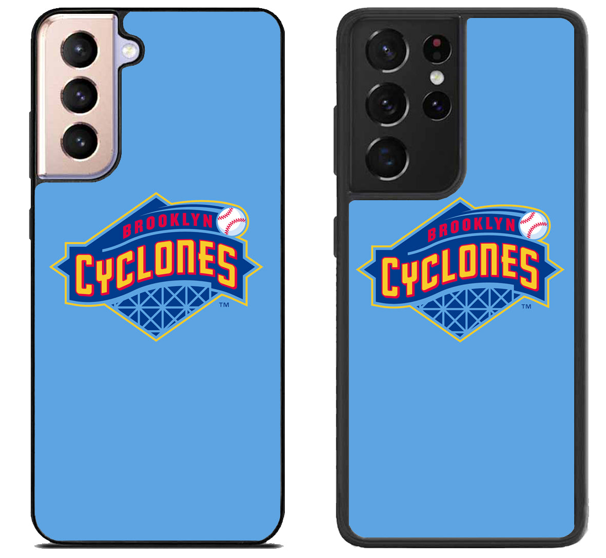 Brooklyn Cyclones Logo Samsung Galaxy S21 | S21 FE | S21+ | S21 Ultra Case