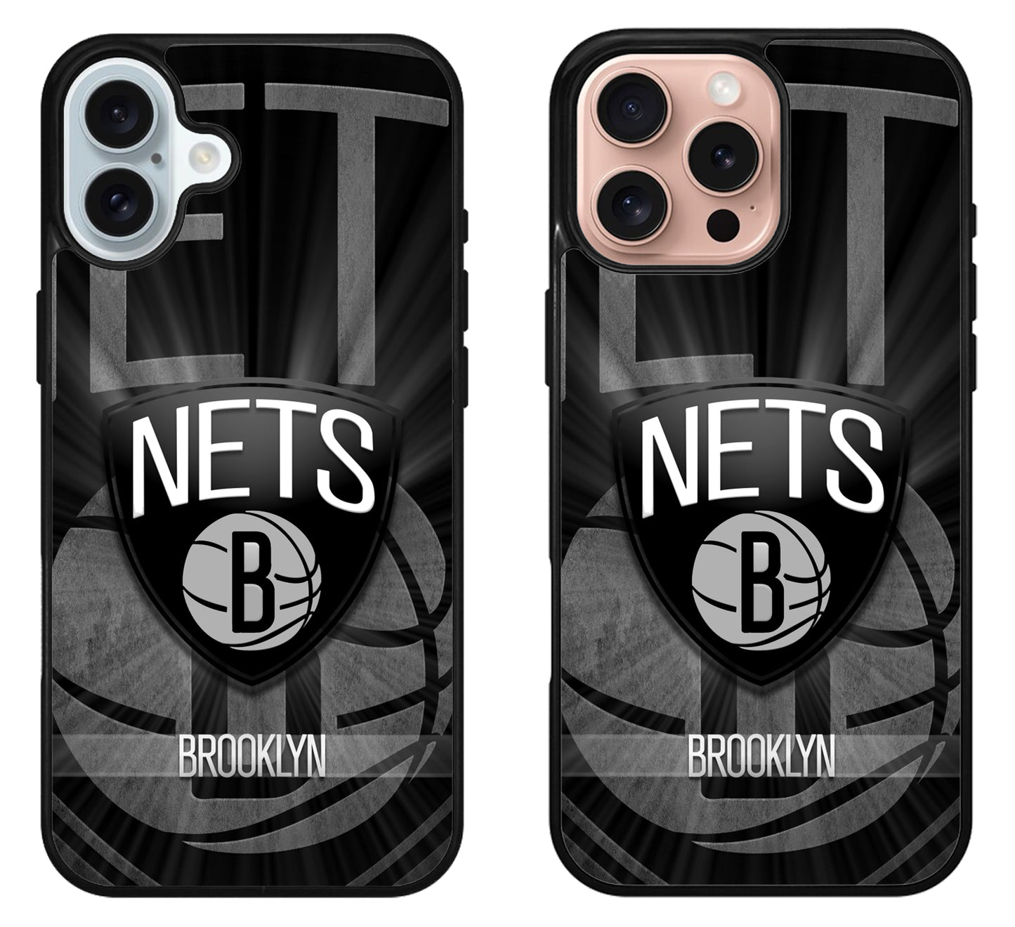 Brooklyn Nets Background iPhone 16 | 16 Plus | 16 Pro | 16 Pro Max Case