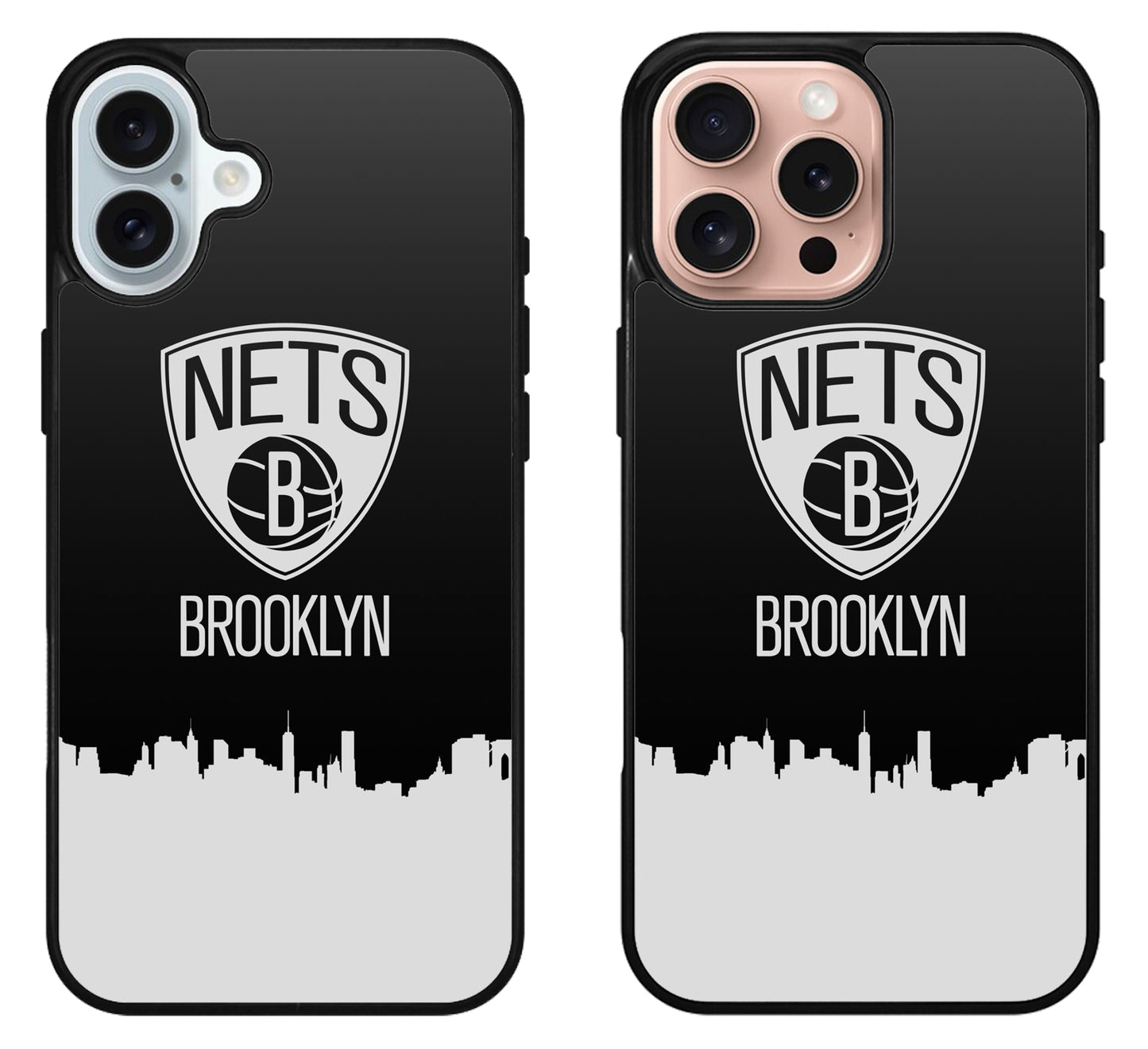 Brooklyn Nets Basketball iPhone 16 | 16 Plus | 16 Pro | 16 Pro Max Case