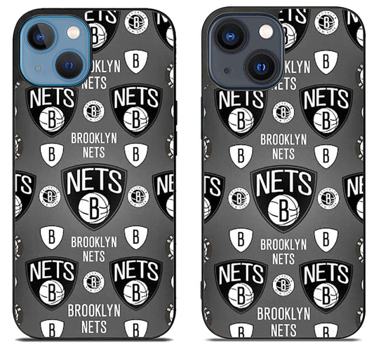 Brooklyn Nets Collage iPhone 15 | iPhone 15 Plus Case