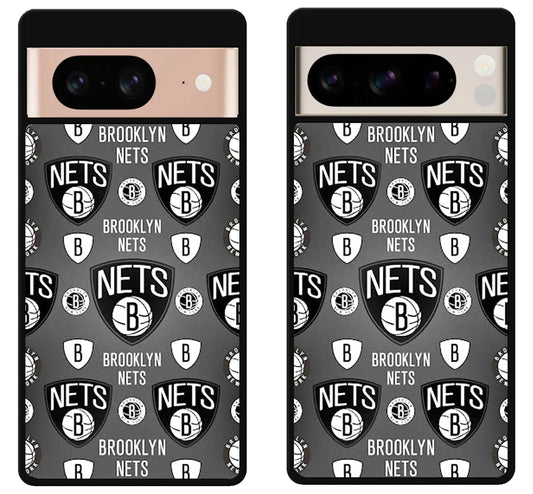 Brooklyn Nets Collage Google Pixel 8 | 8 Pro Case