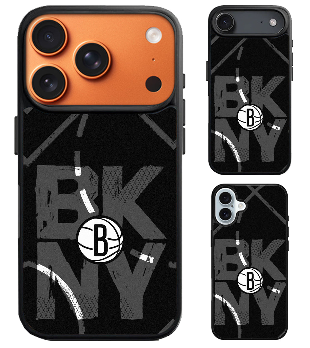 Brooklyn Nets Cover iPhone Air | iPhone 17 | 17 Pro | 17 Pro Max Case