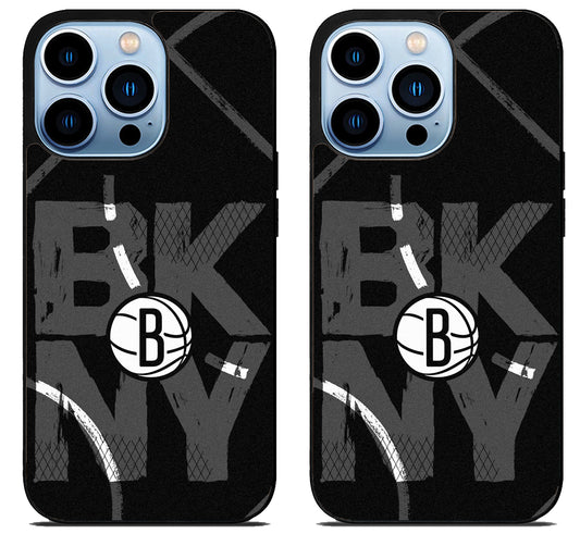 Brooklyn Nets Cover iPhone 15 Pro | iPhone 15 Pro Max Case