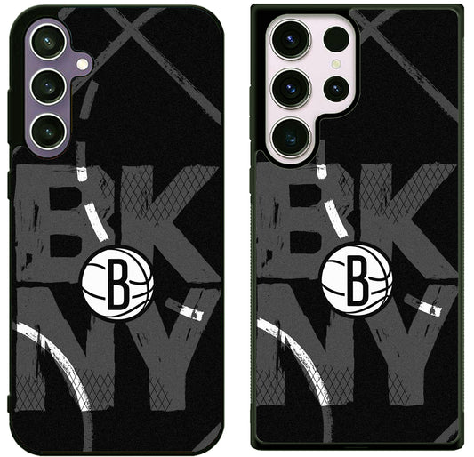Brooklyn Nets Cover Samsung Galaxy S25 | S25+ | S25 Ultra Case
