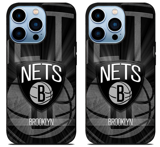 Brooklyn Nets Cover iPhone 15 Pro | iPhone 15 Pro Max Case