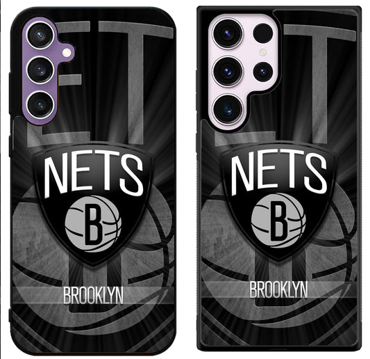 Brooklyn Nets Cover Samsung Galaxy S24 | S24+ | S24 Ultra Case