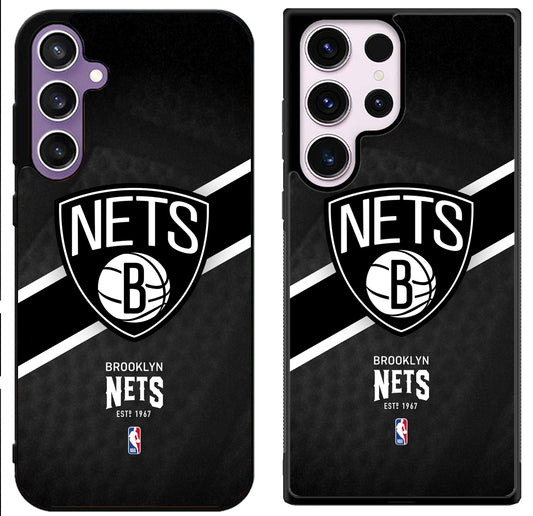 Brooklyn Nets Logo Samsung Galaxy S24 | S24+ | S24 Ultra Case