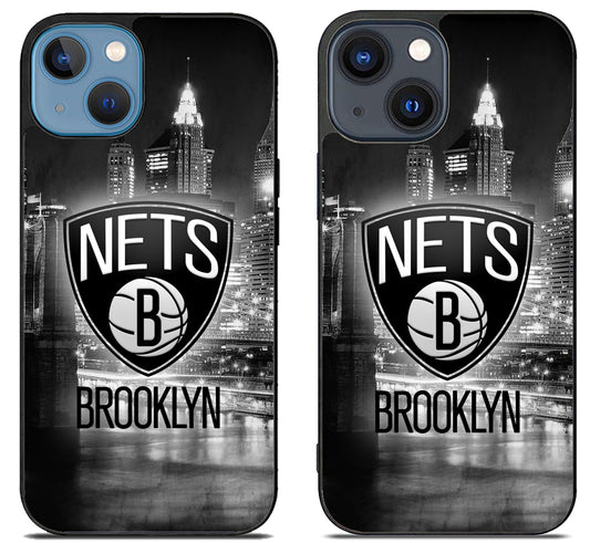 Brooklyn Nets Logo iPhone 15 | iPhone 15 Plus Case