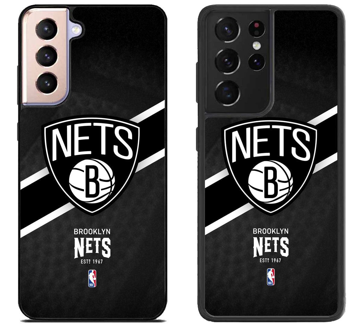 Brooklyn Nets NBA Samsung Galaxy S21 | S21 FE | S21+ | S21 Ultra Case