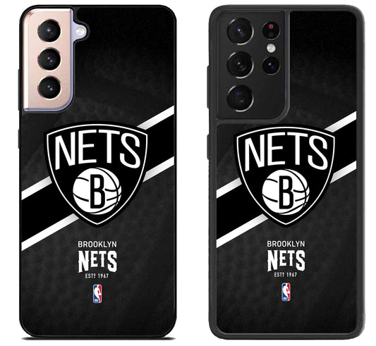 Brooklyn Nets NBA Samsung Galaxy S21 | S21 FE | S21+ | S21 Ultra Case