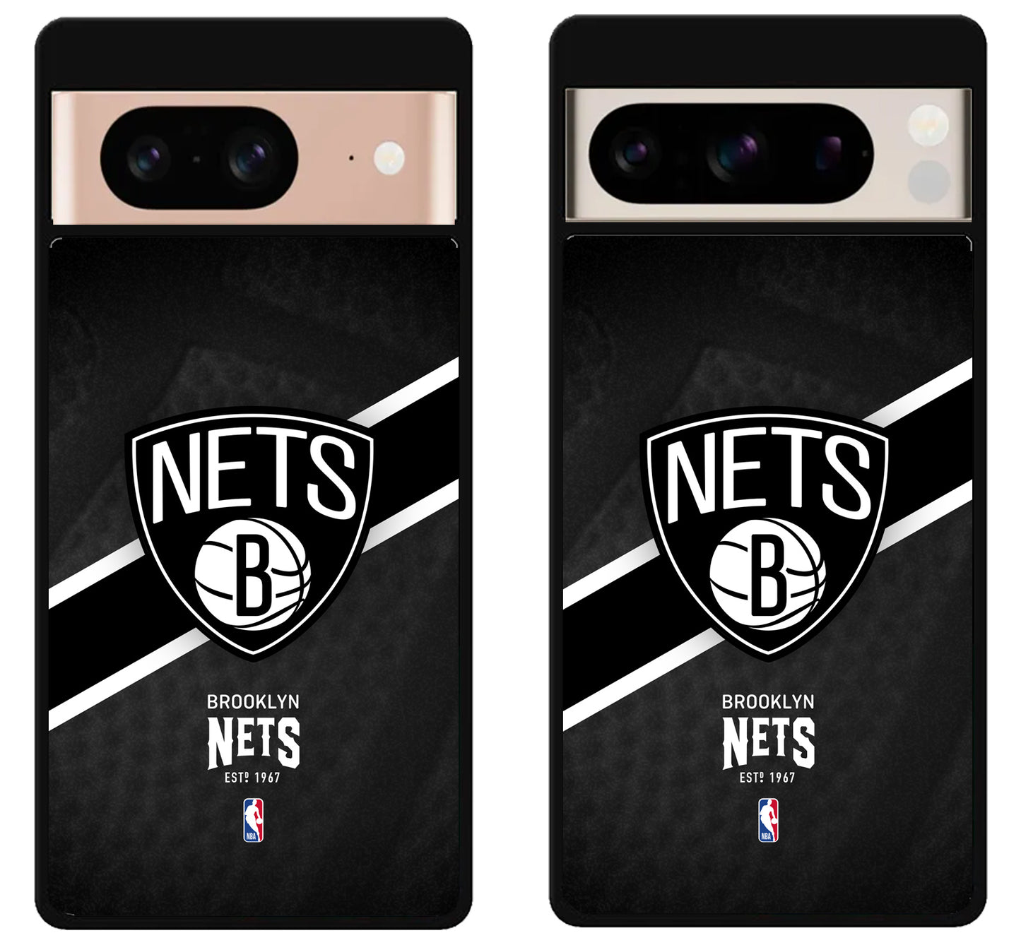 Brooklyn Nets NBA Google Pixel 8 | 8 Pro Case