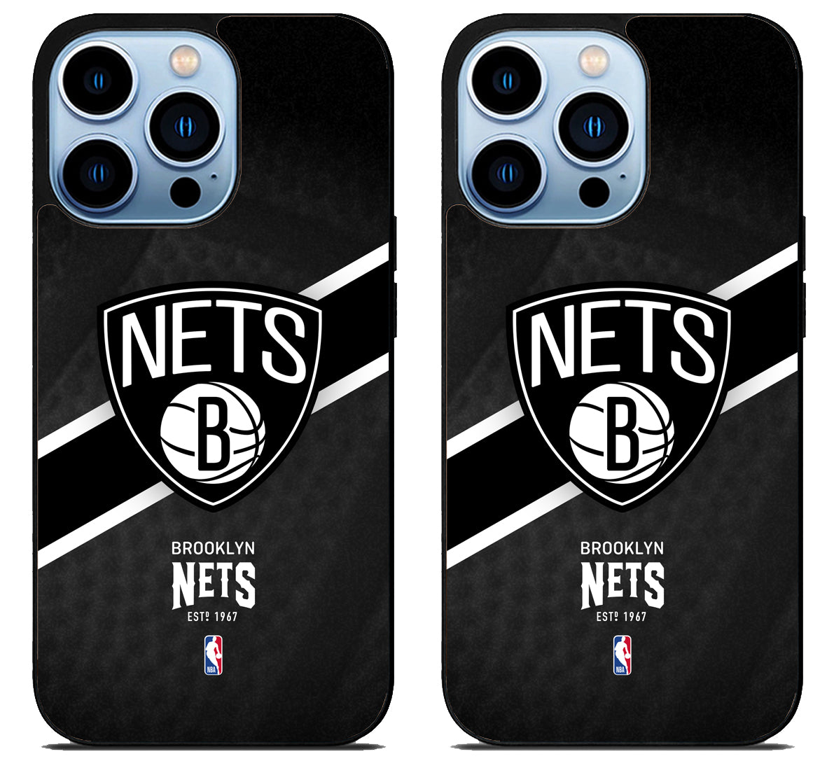 Brooklyn Nets NBA iPhone 15 Pro | iPhone 15 Pro Max Case