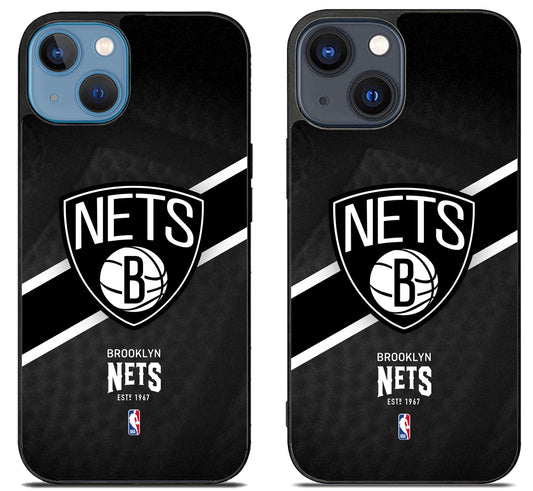 Brooklyn Nets NBA iPhone 15 | iPhone 15 Plus Case