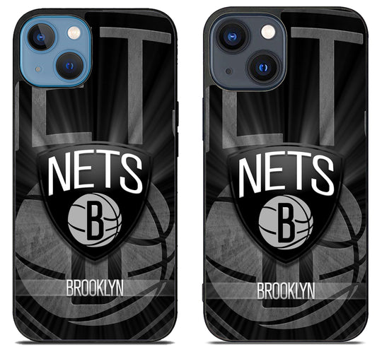 Brooklyn Nets Wallpaper iPhone 15 | iPhone 15 Plus Case