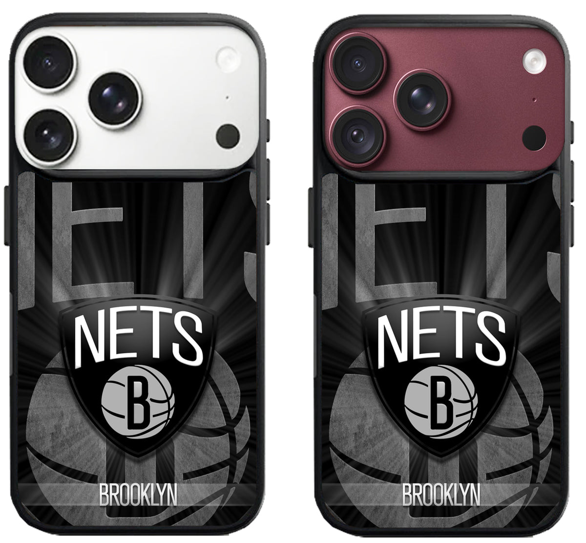 Brooklyn Nets Logo iPhone 18 Pro | 18 Pro Max Case