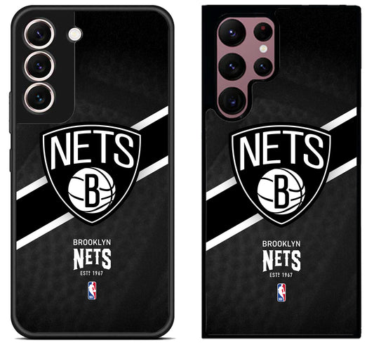 Brooklyn Nets Samsung Galaxy S22 | S22+ | S22 Ultra Case