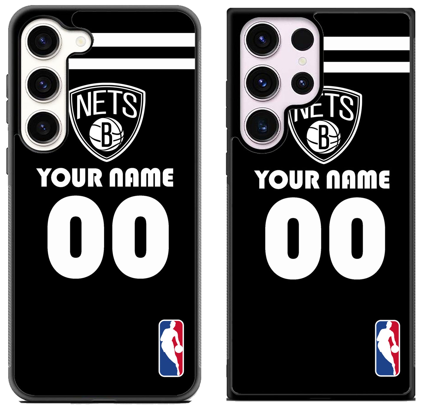 Custom Personalized Brooklyn Nets NBA Samsung Galaxy S23 | S23+ | S23 Ultra Case