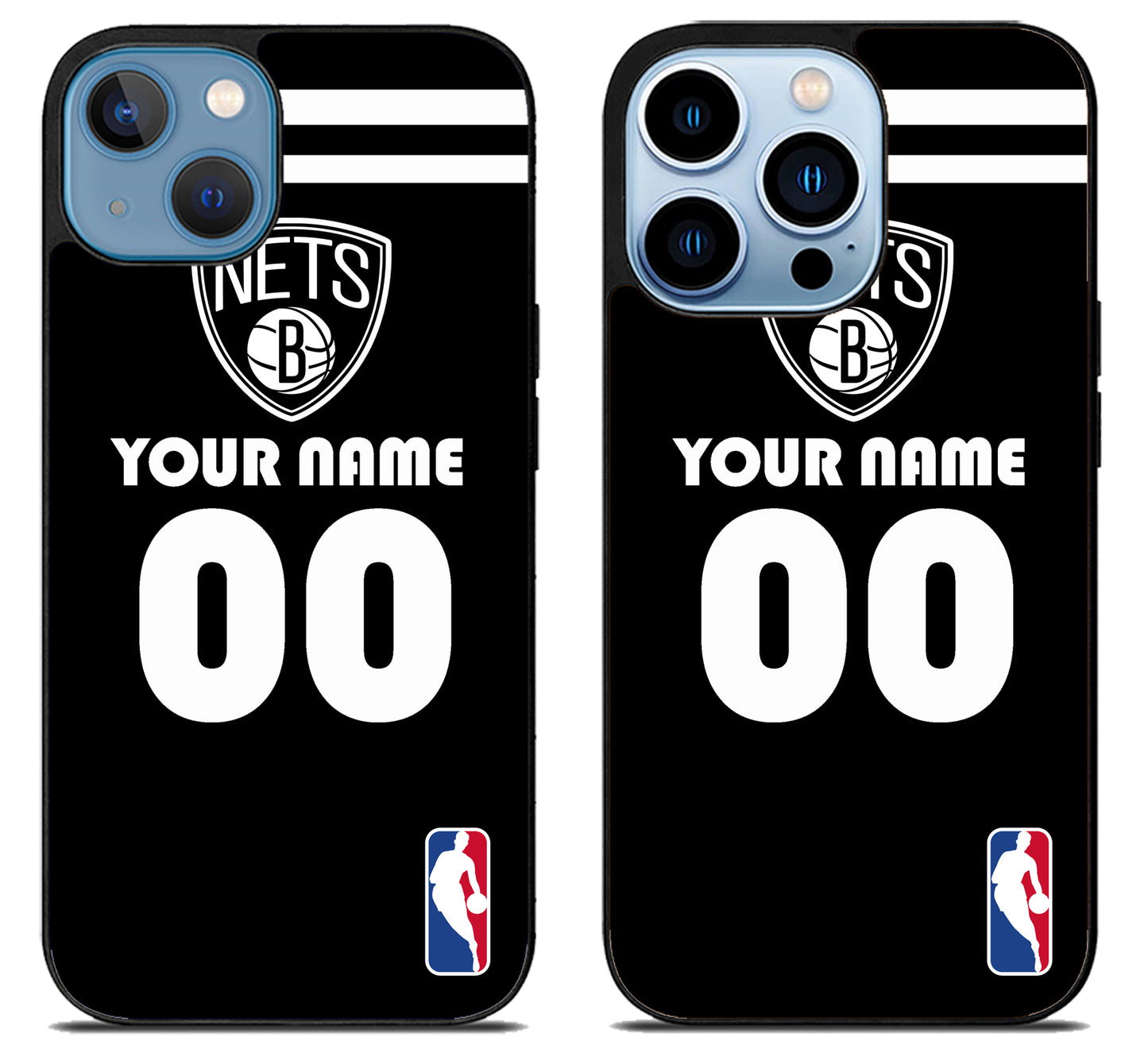 Custom Personalized Brooklyn Nets NBA iPhone 13 | 13 Mini | 13 Pro | 13 Pro Max Case