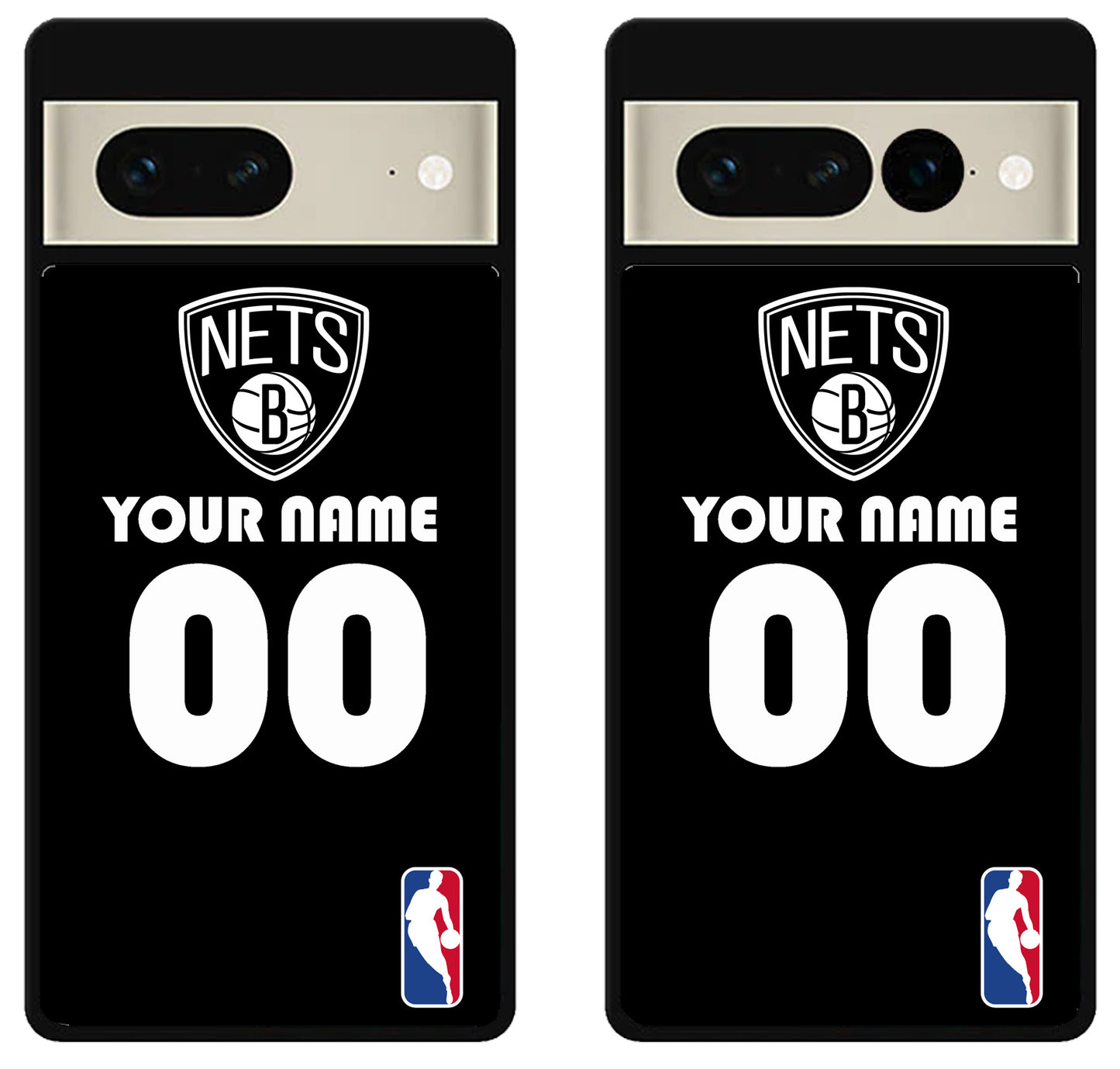 Custom Personalized Brooklyn Nets NBA Google Pixel 7 | 7 Pro Case