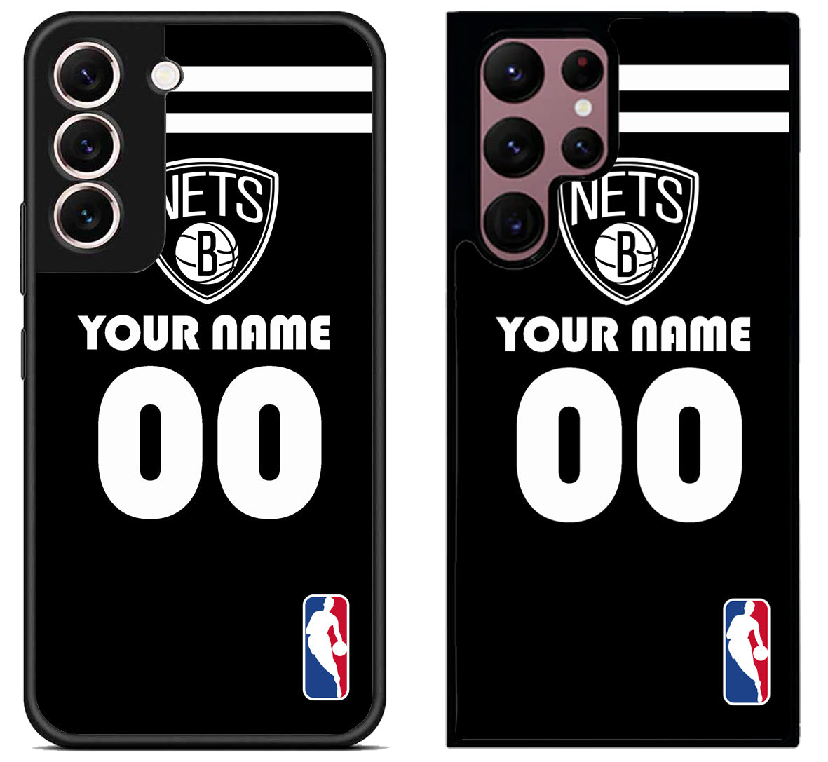 Custom Personalized Brooklyn Nets NBA Samsung Galaxy S22 | S22+ | S22 Ultra Case