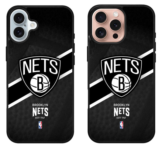 Brooklyn Nets iPhone 16 | 16 Plus | 16 Pro | 16 Pro Max Case