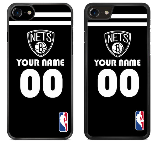 Custom Personalized Brooklyn Nets NBA iPhone SE 2020 | iPhone SE 2022 Case