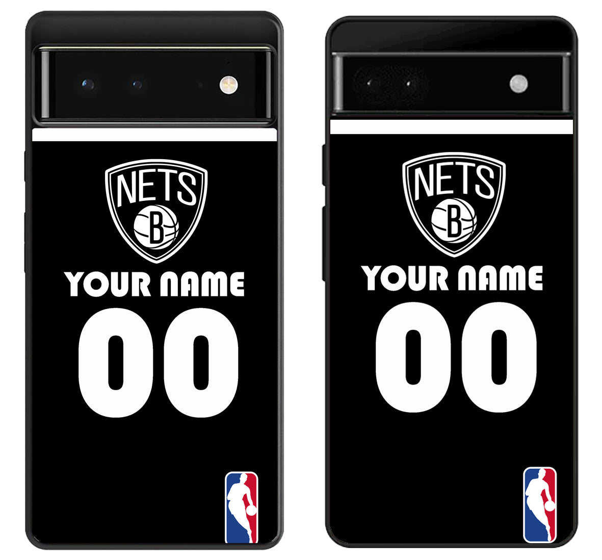 Custom Personalized Brooklyn Nets NBA Google Pixel 6 | 6A | 6 Pro Case