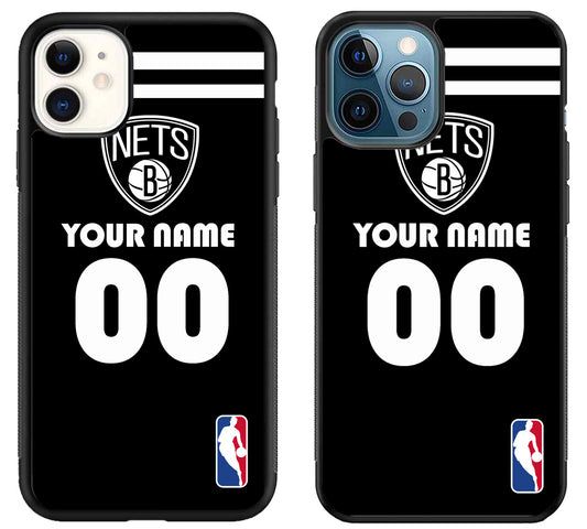 Custom Personalized Brooklyn Nets NBA iPhone 11 | 11 Pro | 11 Pro Max Case