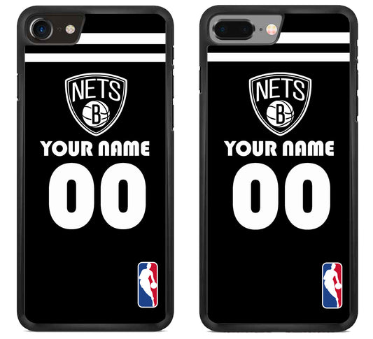 Custom Personalized Brooklyn Nets NBA iPhone 8 | 8 Plus Case