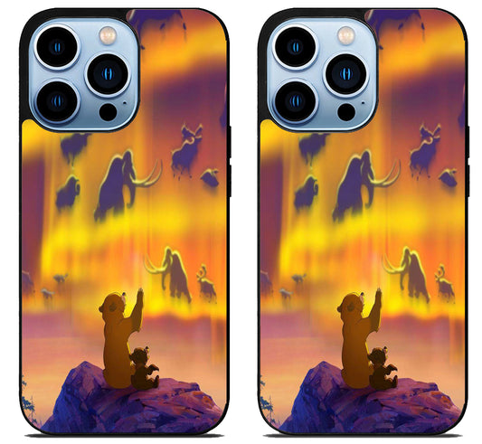 Brother Bear Wallpaper iPhone 15 Pro | iPhone 15 Pro Max Case