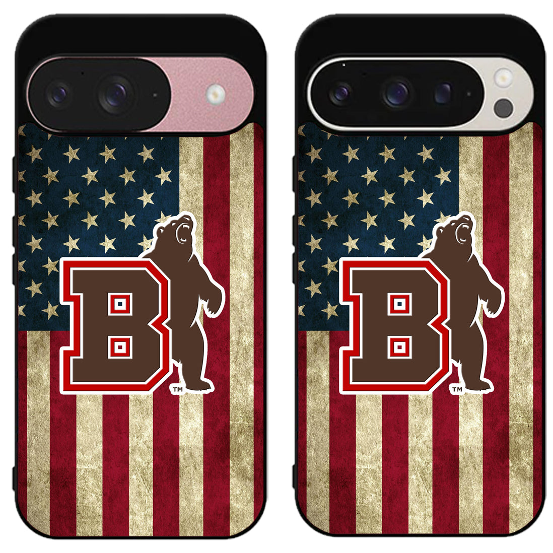 Brown Bears Flag Google Pixel 9 | 9 Pro | 9 Pro XL Case