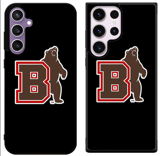 Brown Bears Football Cover Samsung Galaxy S24 | S24+ | S24 Ultra Case