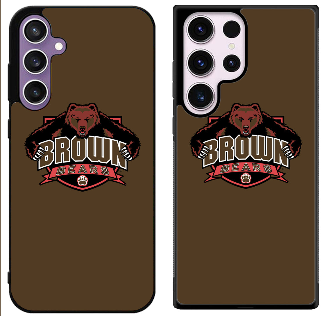 Brown Bears Football Logo Samsung Galaxy S24 | S24+ | S24 Ultra Case