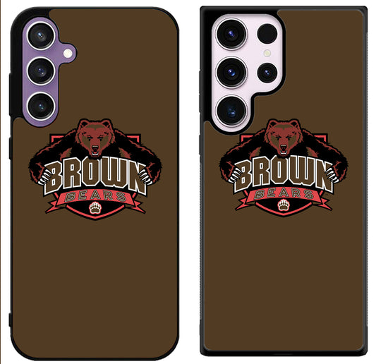 Brown Bears Football Logo Samsung Galaxy S24 | S24+ | S24 Ultra Case